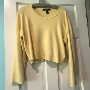 FOREVER 21 cropped sweater
